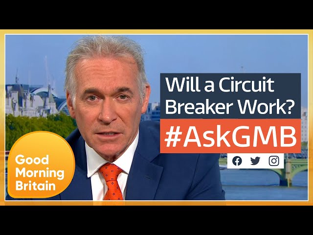 How Effective Is a Short Lockdown and Is a Vaccine Our Only Hope? Ask Dr H | Good Morning Britain