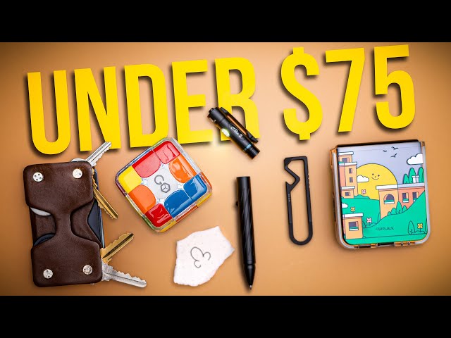 5 Gadgets Actually Worth Buying - UNDER $75!