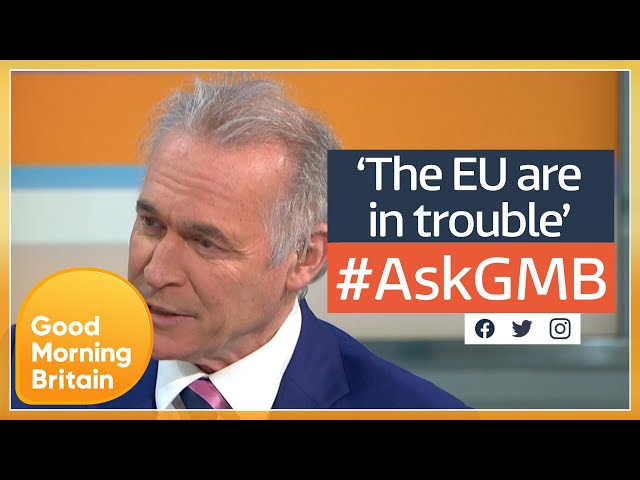Could the EU Delay Britain's Vaccine Roll-Out? | Good Morning Britain
