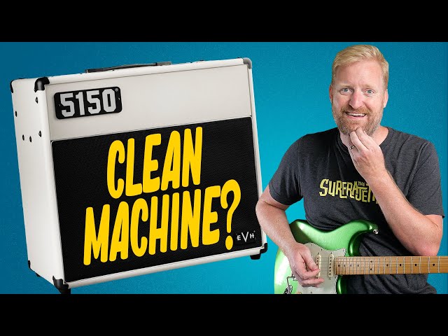 Is the 5150 a SECRET CLEAN MACHINE? - #GuitarHouse