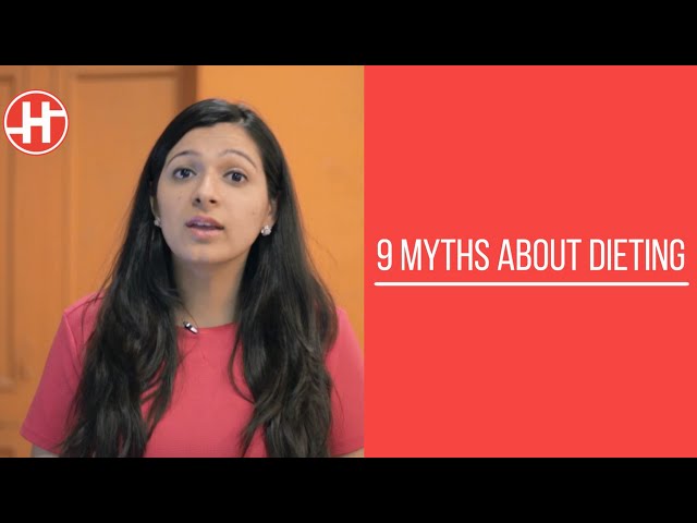 9 Diet Myths Busted (In Hindi) | Diet Tips #5