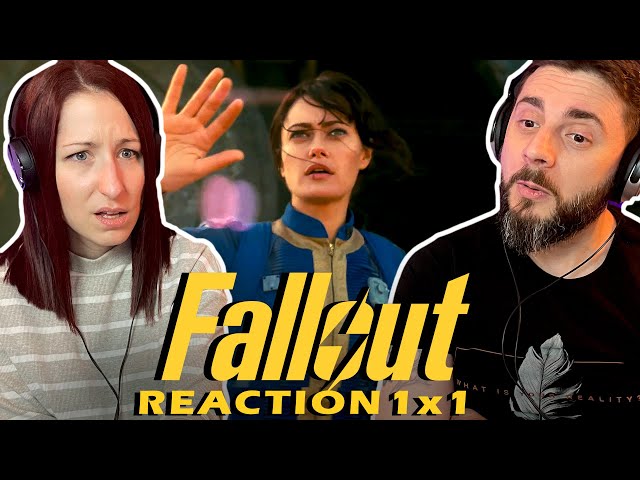 Such a Unique Beginning! | Couple First Time Watching Fallout | S1 E1