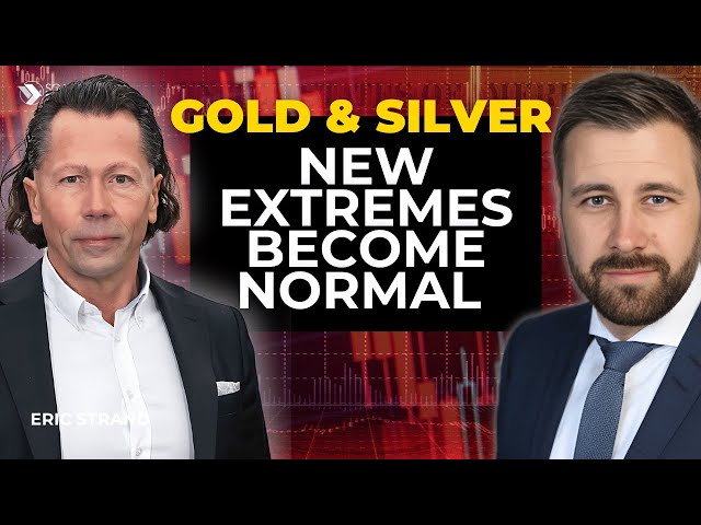 GOLD To $3,000 & SILVER To $130 - Here Is HOW & WHY?! | Eric Strand