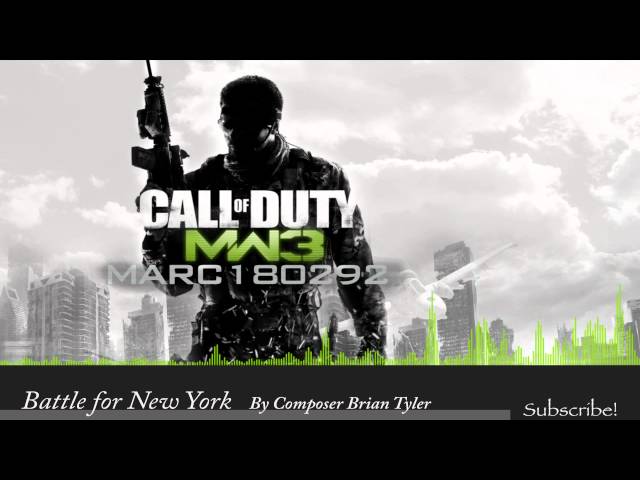 MW3 Soundtrack: Battle For New York