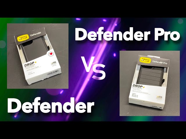 Otterbox Defender V Otterbox Defender Pro Comparison Protecting Your Phone in the Shop Environment
