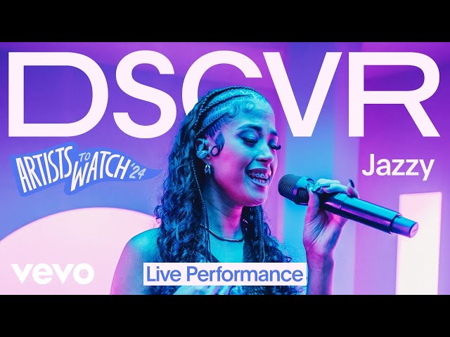 Jazzy - Giving Me (VEVO DSCVR Artists To Watch)