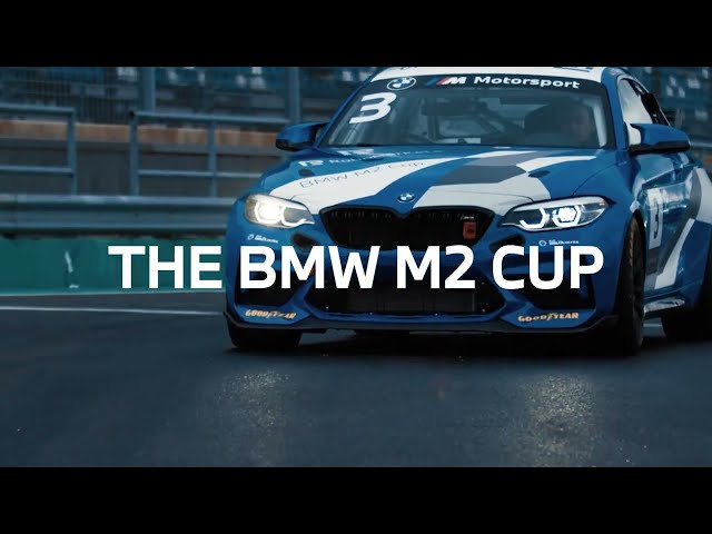 BMW M2 Cup. You can't hide.