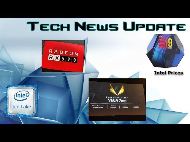 Is the 10nm Processor Dead for Intel - Tech News Update EP8
