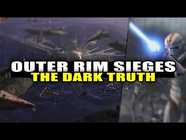 The Disturbing Truth of the OUTER RIM SIEGES (...it was meat grinder)