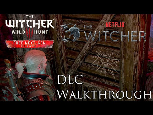 The Witcher 3 Next Gen Patch - Netflix Inspired Free DLC Quest Walkthrough - PC RTX 3080 4K Ultra+
