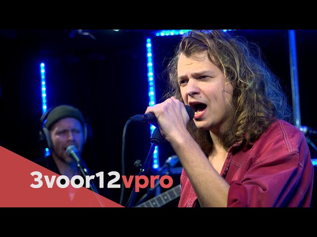 Mike Rogers - Breathing Fire & Get High (Live at 3voor12 Radio)