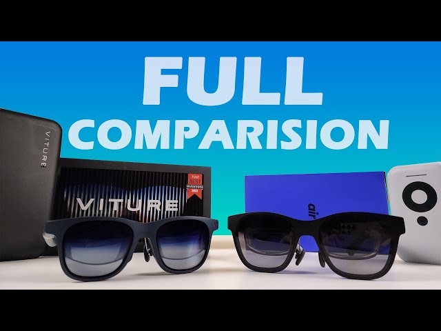Viture One vs Xreal Air Glasses: Full Comparison