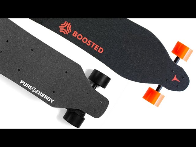 Faster than a Boosted Board?!