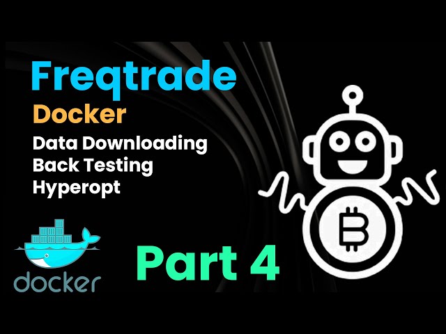 Freqtrade tutorial - 4 | How to Data Download, Backtesting, and Hyperopt in Freqtrade | Go Traddy