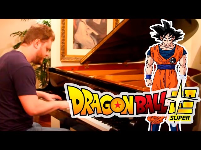 Dragon Ball Z Music on Piano - Opening theme