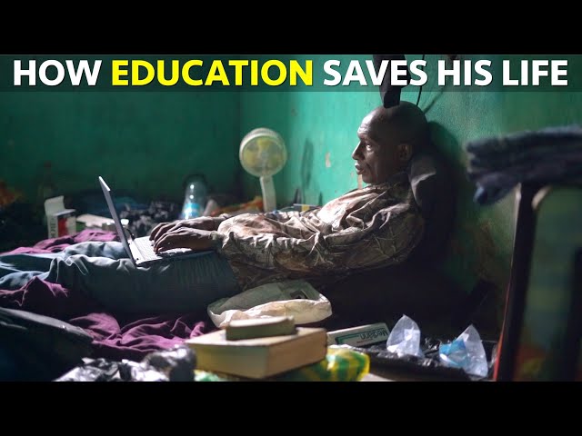 How Education Saves His Life