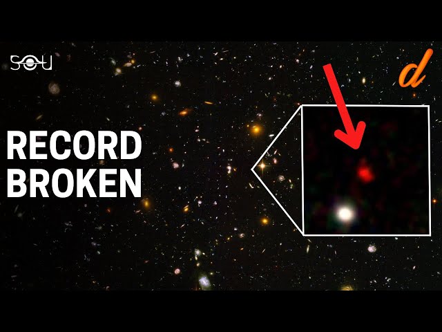 Astronomers Just Saw The Farthest Galaxy To Date But There's A Problem