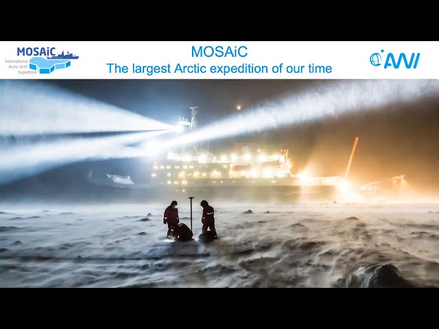 The Historic MOSAiC Arctic Science Expedition this Coming Winter - Markus Rex Full Speech!