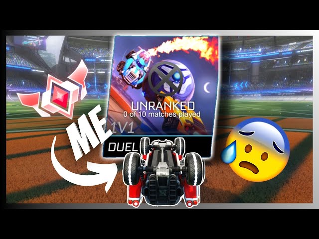 Doing IMPOSSIBLE Challenges For My 10 Placements | Rocket League Season 2