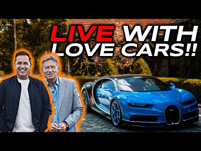 TIRESIDE CHAT WITH TIFF NEEDELL & PAUL WOODMAN OF LOVE CARS!