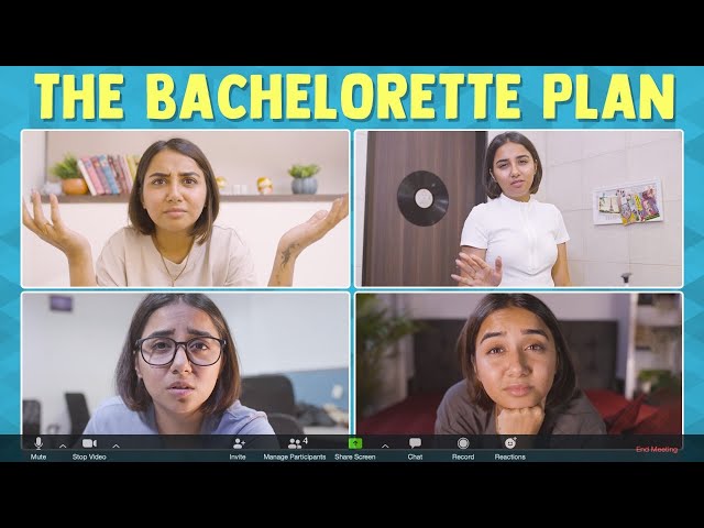The Bachelorette Plan | MostlySane