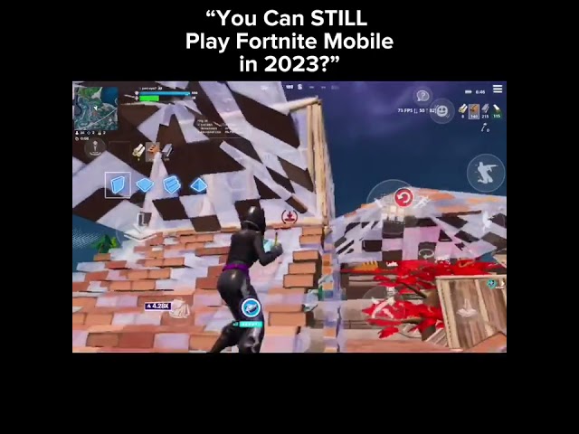 You Can STILL Play Fortnite Mobile in 2023?