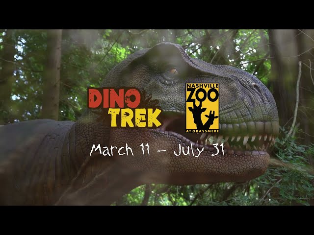 DinoTrek at Nashville Zoo