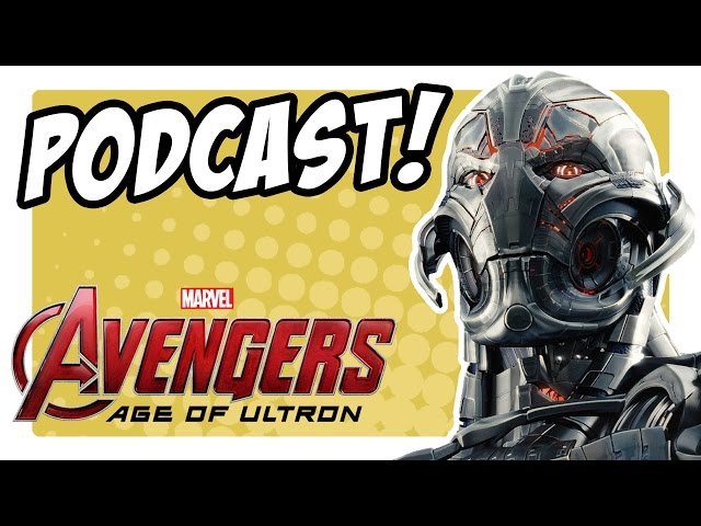 AVENGERS 2: AGE OF ULTRON ~ Gedankensprung #68 (Podcast)