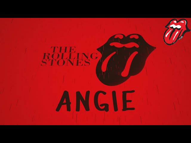 Video con letras en Español: The Rolling Stones - Angie