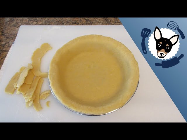 Pie Dough Recipe | Pâte à Foncer | A Savory Shortcrust Pastry