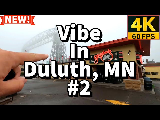 Duluth Minnesota Vibe #2 | Best of Duluth in 4K | Duluth MN USA City Tour