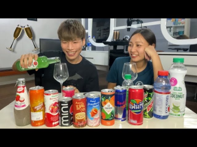 DRINKS chi hrang hrang kan lo in 🤤🥂 - Franky Fanai & Rakil Chawngthu