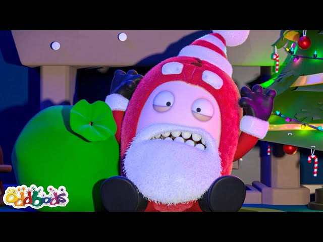 Santa Surprise! | Merry Christmas | Oddbods Full Episode | Funny Cartoons for Kids