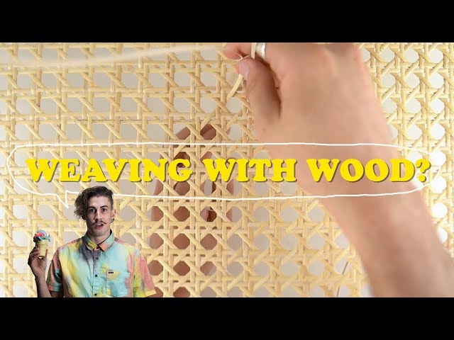 How To Weave... WITH WOOD!
