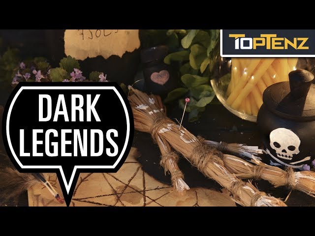 Top 10 Dark Legends of Japan