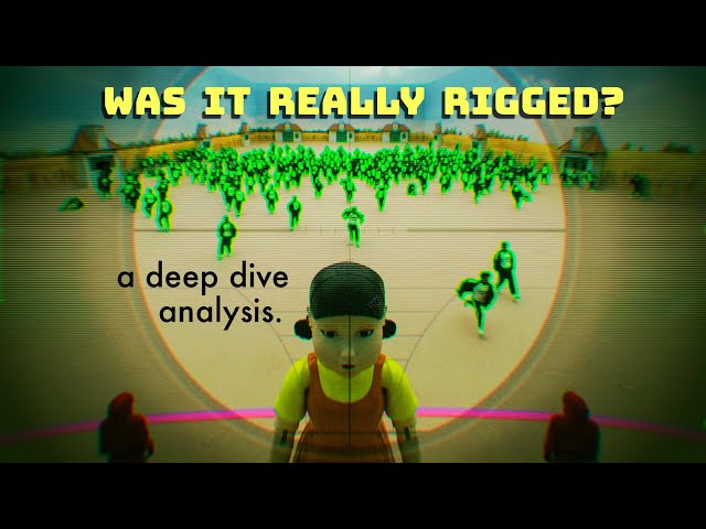 I analyzed all the ways Squid Game: The Challenge *could* have been rigged:  A deep dive analysis.