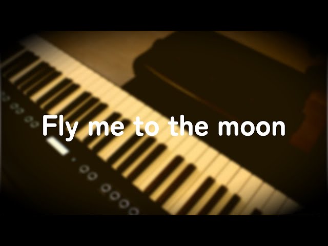 Fly me to the moon - Bart Howard (Arr. by Klafmann)