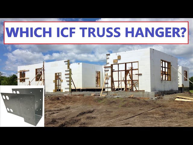What Is The Best ICF Floor Truss Hanger  ||  Simpson, Ledger, Watkins