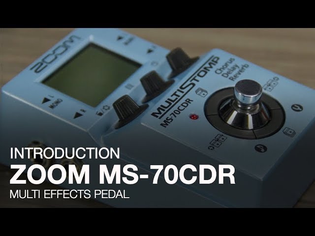 Zoom MS-70CDR: Overview