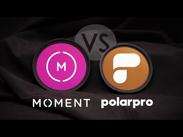Best Variable ND Filter? Moment vs Polar Pro Neutral Density Filters Compared