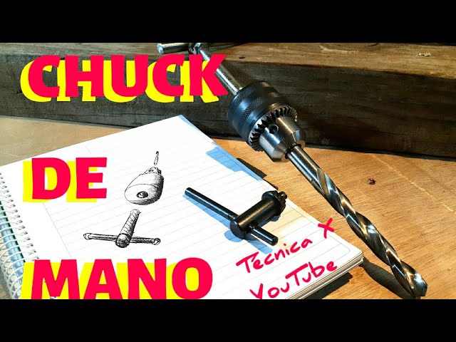 HERRAMIENTA CASERA MANDRIL PORTABROCAS - H - Amazing!!!!! Idea classic tool - TÉCNICA X