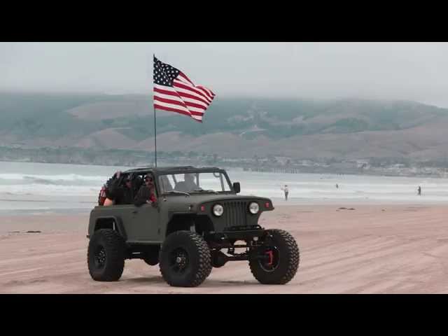 Jeep Beach West 2015 - PROJECT:JK Trail Testing - Trivium The Crusade