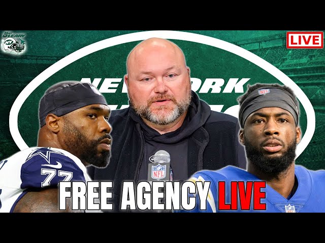 New York Jets 2024 Free Agency Live | Day 3