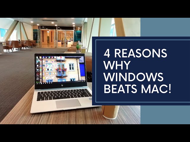 4 Reasons Windows is Better than macOS (or Why I Still Can't Switch to macOS Fully)