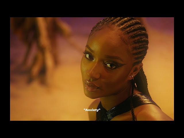 (FREE)Libianca X Ayra star X Afrobeat Fusion | Emotional afrobeat 2024 "ANXIETY"
