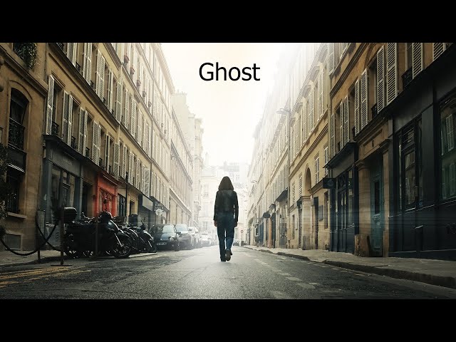 Ghost. Привидение. Мини-фильм. Париж.