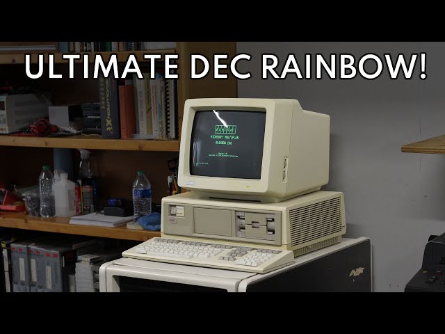 The Ultimate DEC Rainbow and a PDP Question for You!