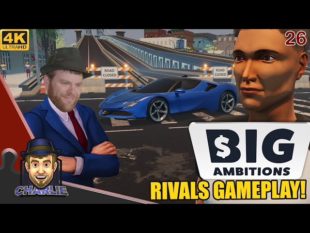 THERE'S A NEW TOP DOG IN TOWN! - Big Ambitions Rivals Gameplay - 26