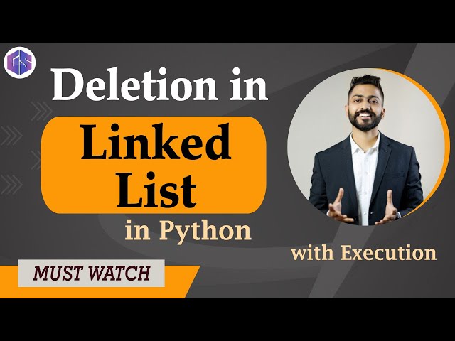 Deletion in Linked List