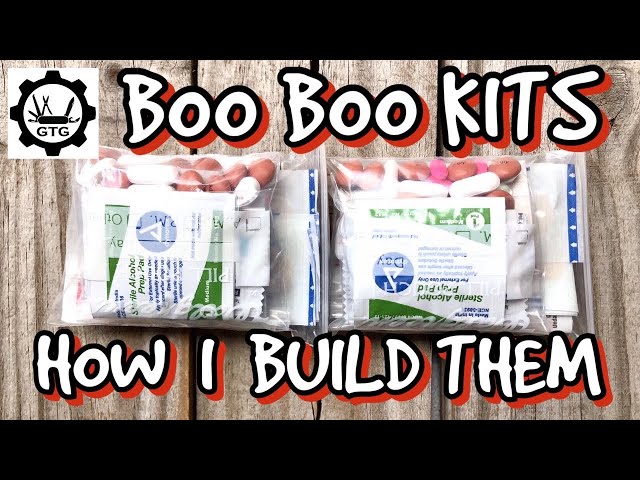 Boo Boo Kits | How I Build Them